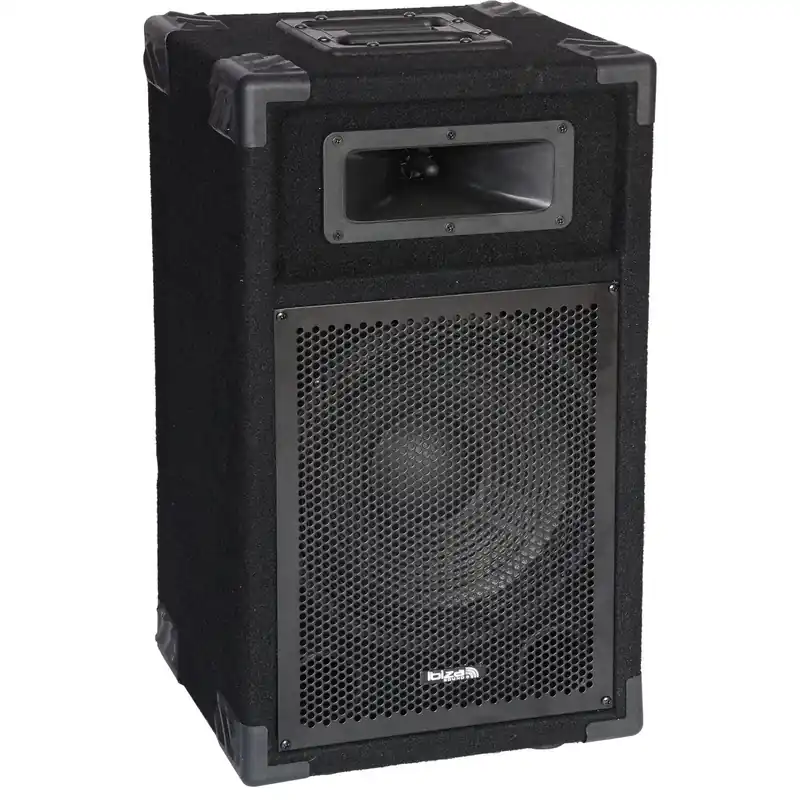 IBIZA STAR10B 2-WEGE 10" DISCO LAUTSPRECHER PAAR 250W Knallerangebot