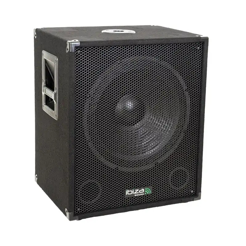 Ibiza SUB15A aktiver 15 Zoll Subwoofer mit Verstärker 800 Watt Jetzt Bestellen