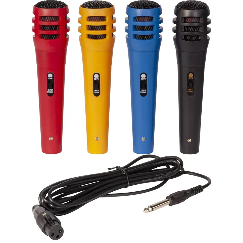 LTC DM500 Mikrofon Set 4 Mikrofone Saisonangebot