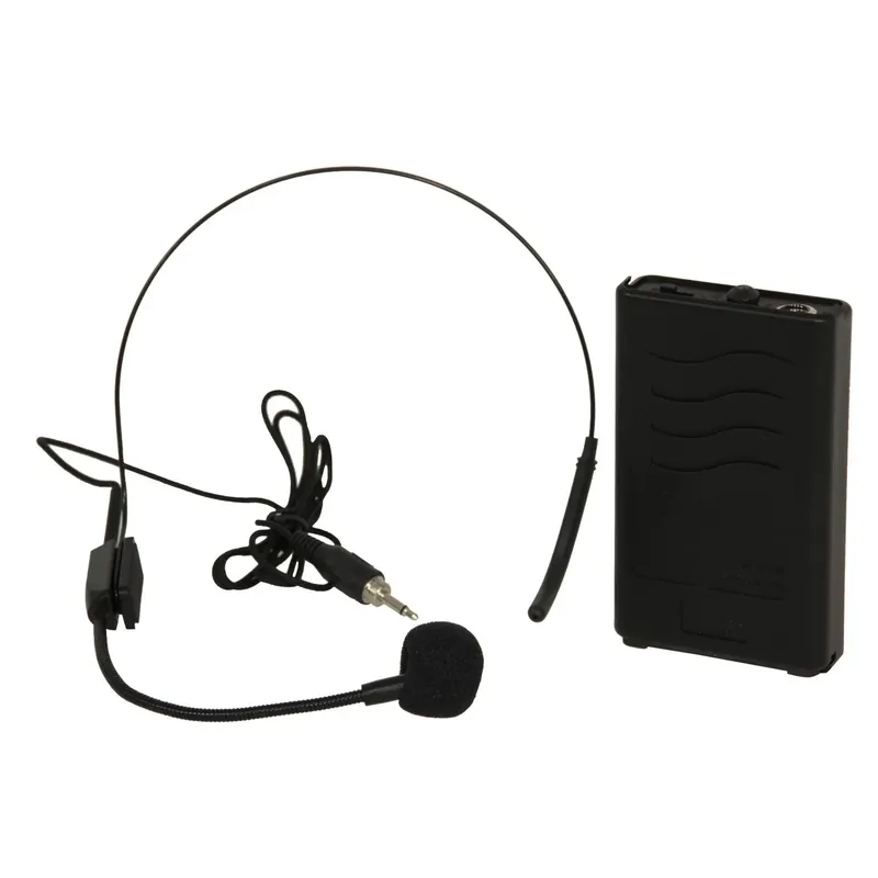 Top-Preis IBIZA PORTHEAD12-2 FUNK HEADSET MIKROFON 207.5MHz
