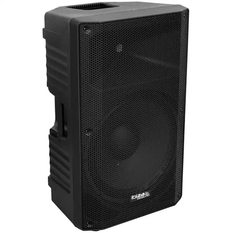 IBIZA XTK15A-MKII aktive 15 Zoll PA Lautsprecher Box 600W Kostenloser Versand