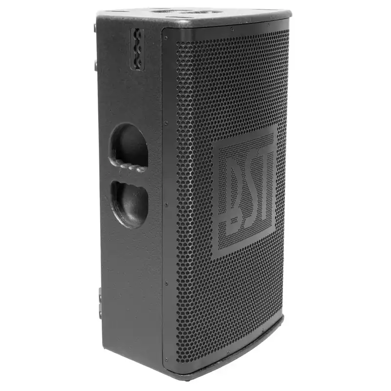 Schnäppchen BST BST212-A – Aktive Lautsprecherbox 12 Zoll mit 500W RMS Leistung und DSP