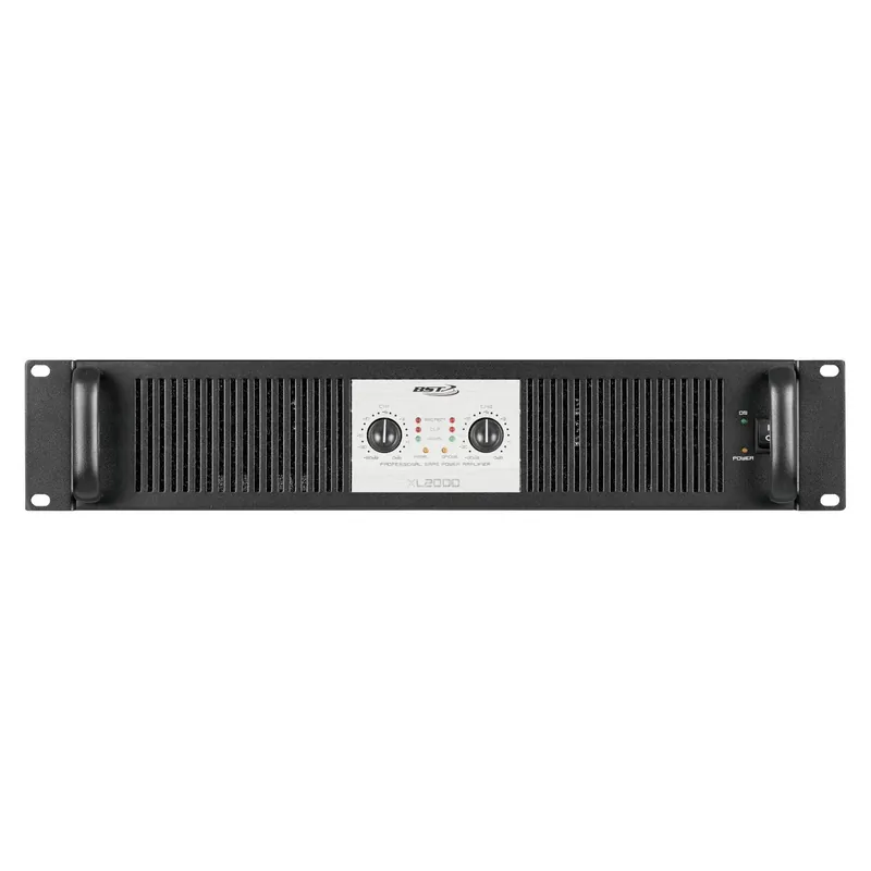 Nur Heute BST XL2000 PROFESSIONELLER PA VERSTÄRKER ENDSTUFE 2x1250W