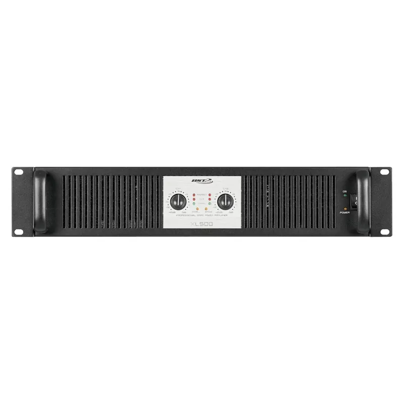 BST XL600 PROFESSIONELLER PA VERSTÄRKER ENDSTUFE 2x450W Jetzt Kaufen