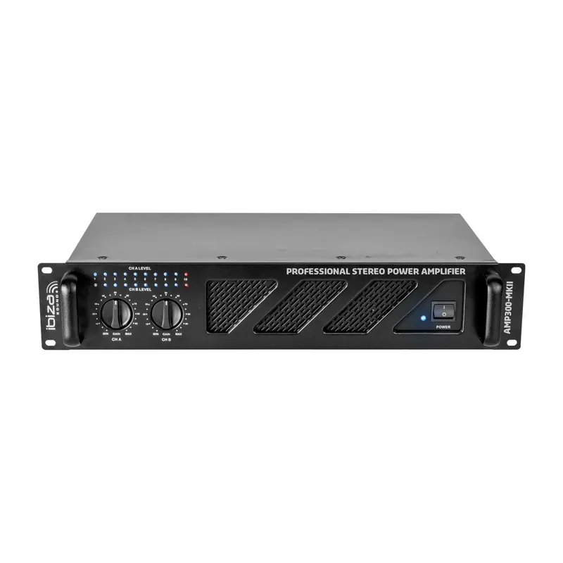 IBIZA AMP800-MKII PA VERSTÄRKER 2x600W ENDSTUFE Top-Angebot