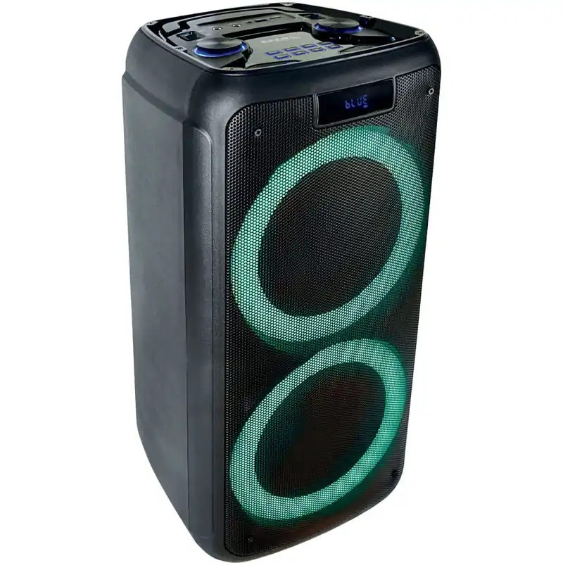 Online Kaufen IBIZA FREESOUND400 Akku aktiv Lautsprecher Box 400W LED bluetooth USB Micro-SD und Fernbedienung