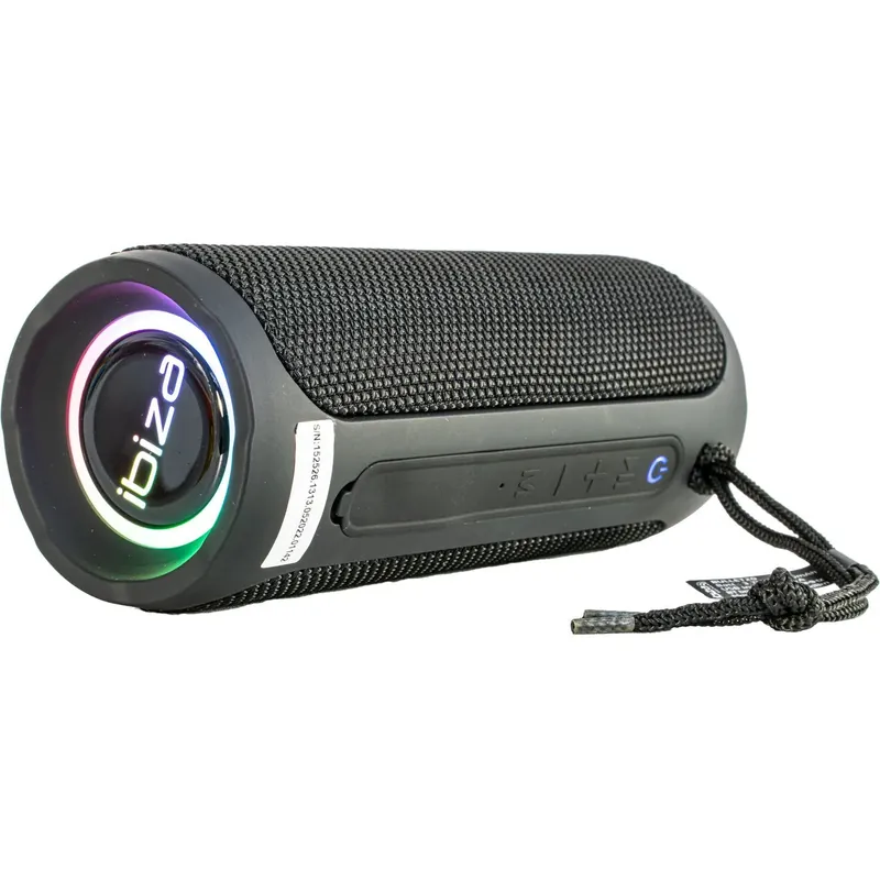 IBIZA BULLET20 Soundbox mit Bluetooth und USB 20 Watt Sichere Zahlung