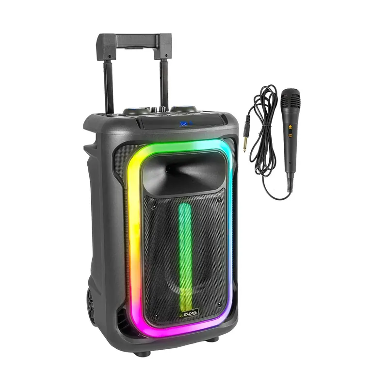 IBIZA MOBILE800 AKKUBETRIEBENES SOUNDSYSTEM 800W Billig