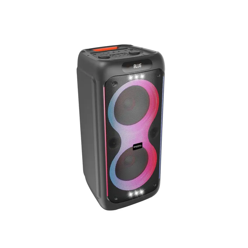 Schnäppchen Ibiza COLUMBA800 Partybox Musikbox mit Bluetooth LED Mikrofon 800W