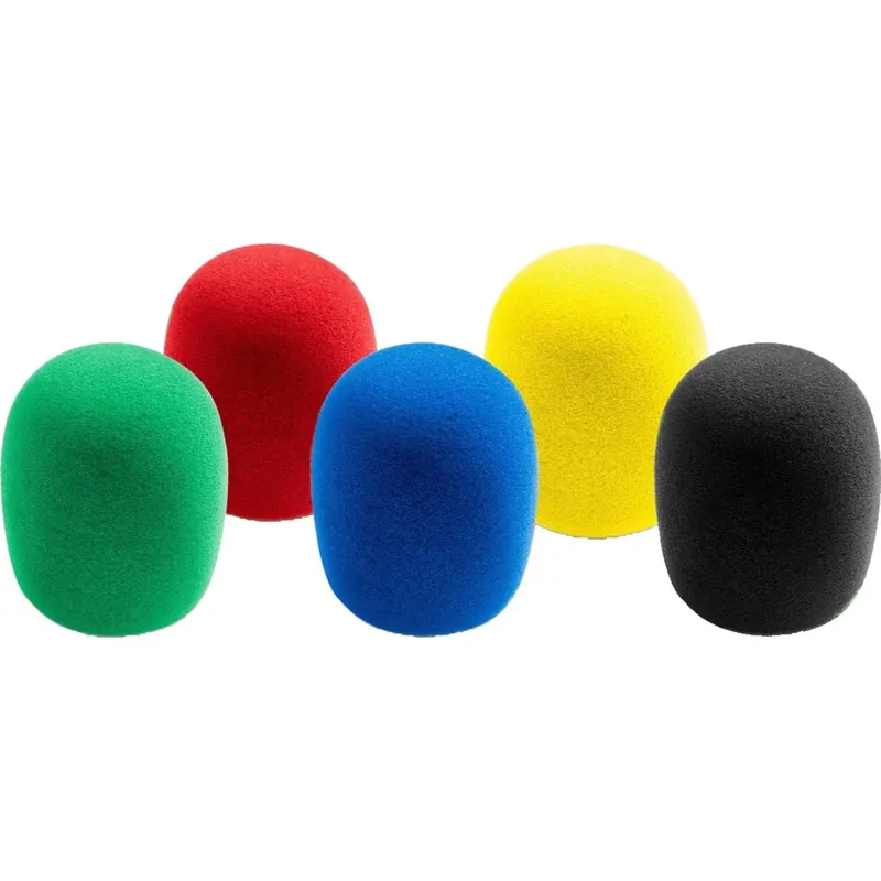 LTC BM-5 Mikrofon Windschutz Set 5 Farben Must-Have