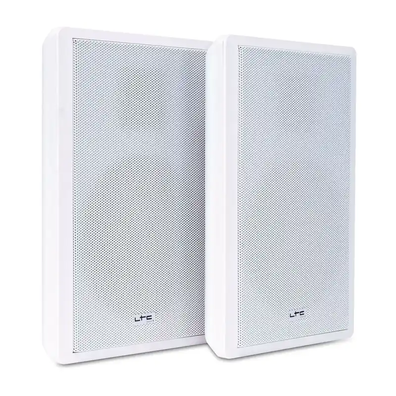 Billig LTC SSP501F-W 2-WEGE HIFI WANDLAUTSPRECHER WEISS 60W