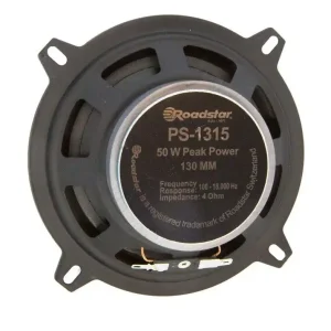 Neuheit ROADSTAR PS-1315 Auto Lautsprecher 13 cm Doppelkegel 40W 90dB Einbaulautsprecher