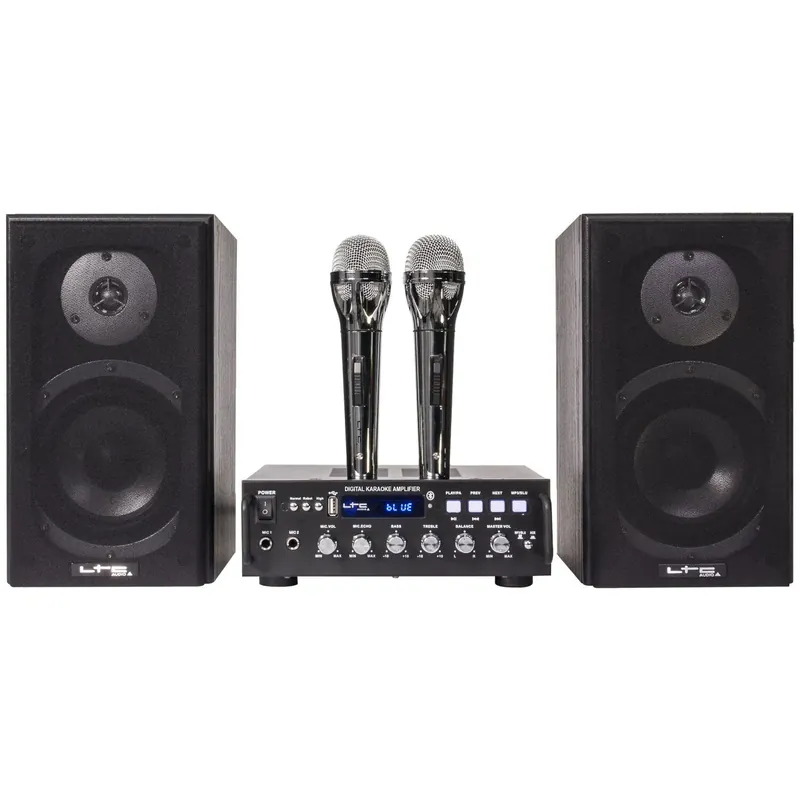 LTC KARAOKE-STAR4-MKII KARAOKE SET 2x75W MIT USB SD BLUETOOTH Top-Seller