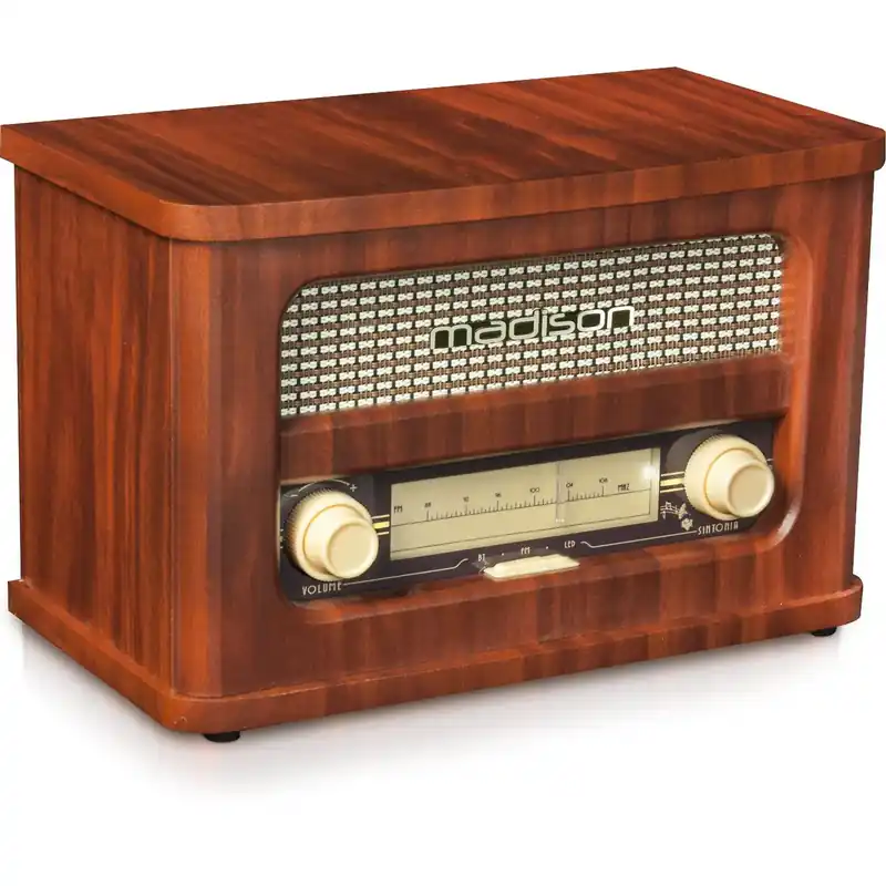 MADISON MAD-RETRORADIO NOSTALGIE RADIO Preis Gesenkt