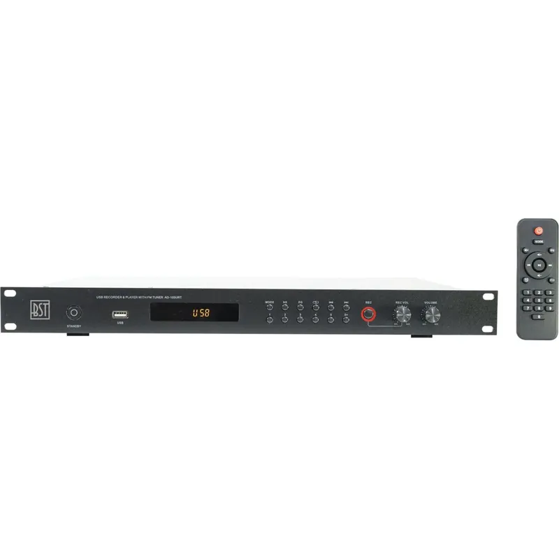 BST PRO MPR350 USB Recorder und Player mit Bluetooth und FM Tuner Top-Preis