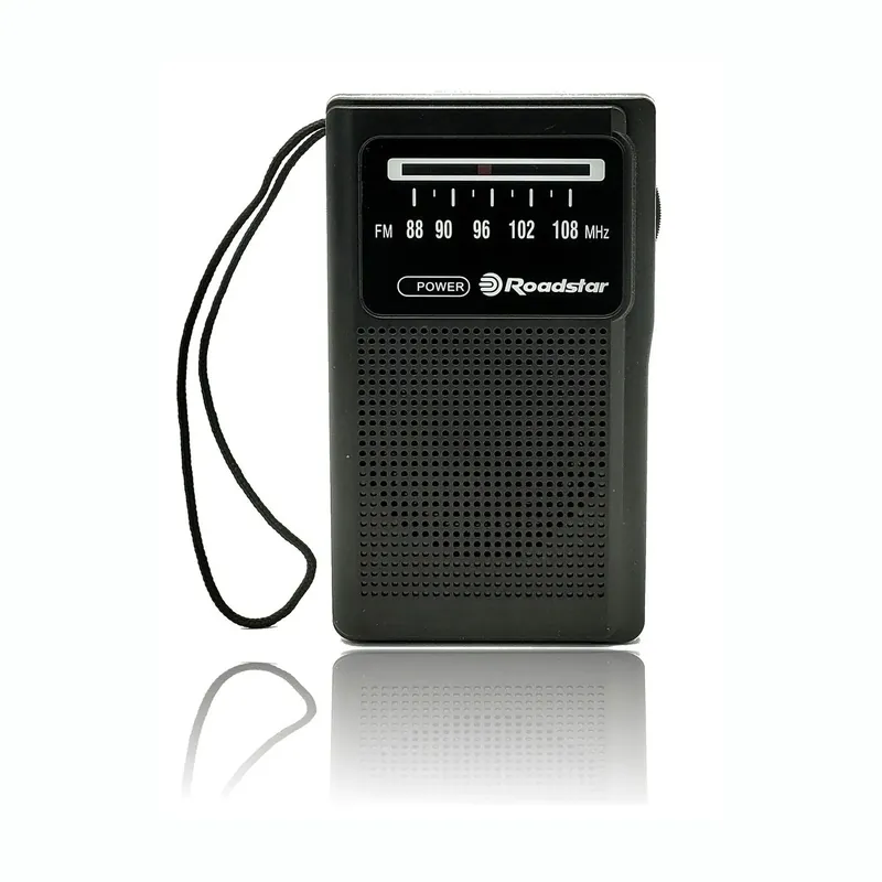 Preis Gesenkt ROADSTAR TRA-1230 Black Tragbares FM Radio mit Kopfhöreranschluss Lautsprecher und Batteriebetrieb