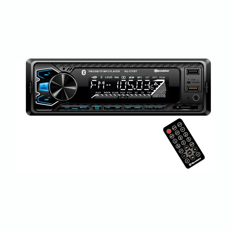 Mega-Angebot ROADSTAR RU-375 Autoradio mit Bluetooth Freisprecheinrichtung USB TF Aux FM RDS und 4x50W Leistung