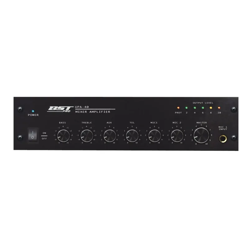 BST PRO UPA40 100V ELA MISCHVERSTÄRKER 40W Beliebt