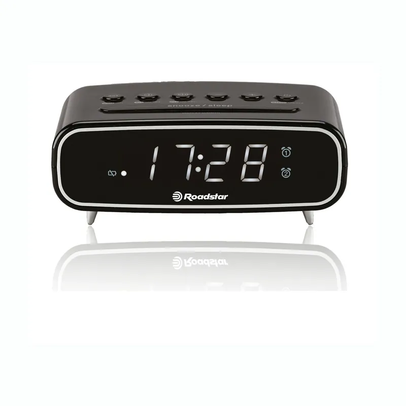 Sofort Bestellen ROADSTAR CLR-2310 Radiowecker DualWake FM mit LED Display Doppelalarm und Sleep Timer