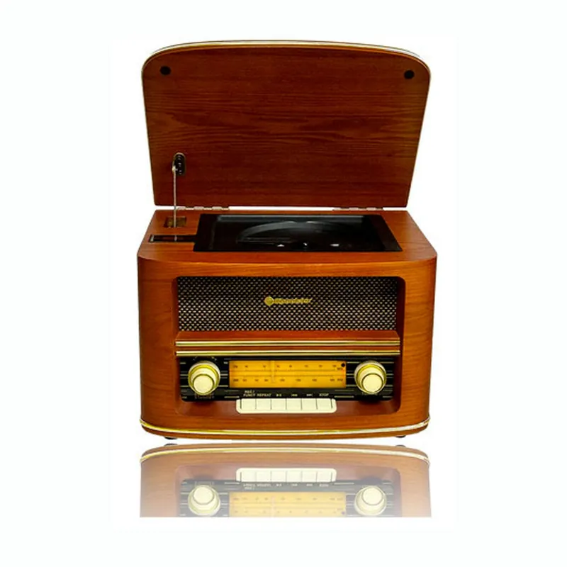Jetzt Kaufen ROADSTAR HRA-1500 CD-MP3 Analog Radio FM MW mit CD Player USB Aufnahme Fernbedienung und Kopfhöreranschluss
