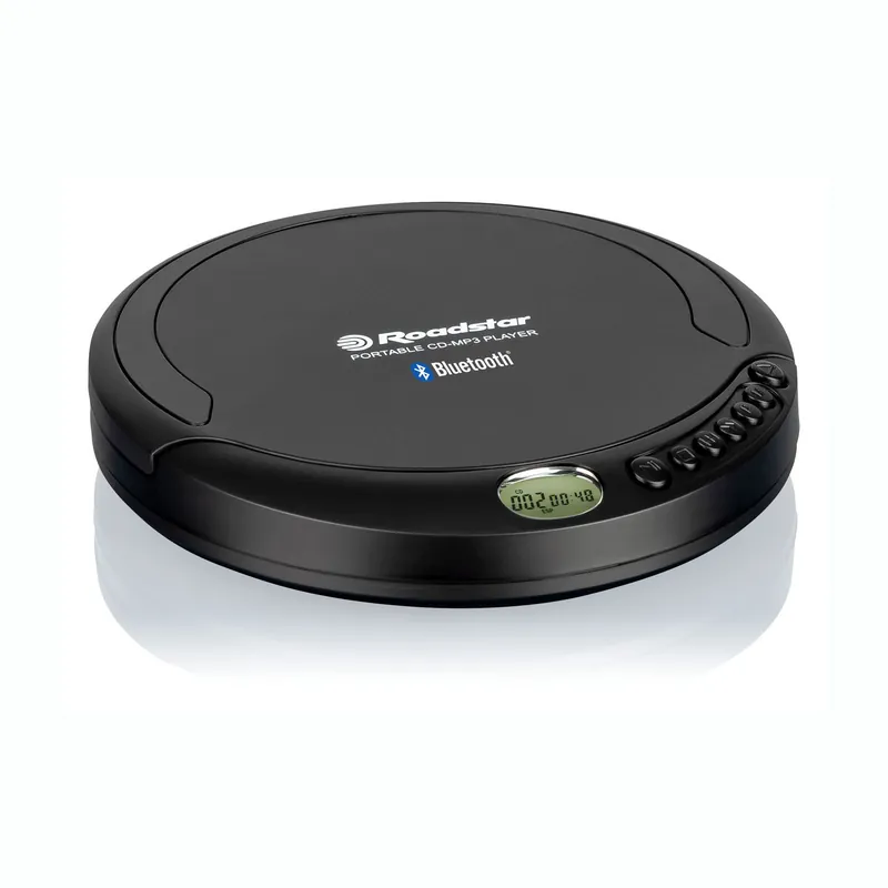Abverkauf ROADSTAR PCD-499 Tragbarer CD MP3 Player mit Bluetooth Anti Shock Resume Funktion USB und Kopfhöreranschluss