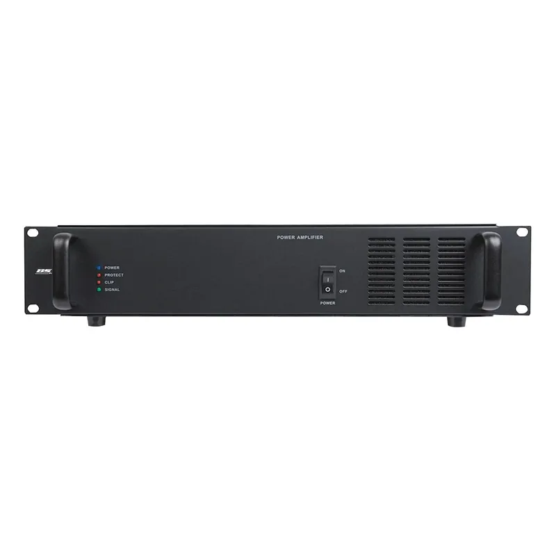 Kostenloser Versand BST PRO UPP1480 1-KANAL LEISTUNGSVERSTÄRKER 480W