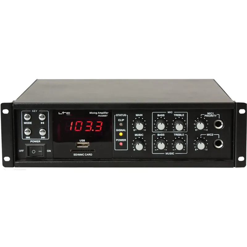LTC PAA80BTELA VERSTÄRKER MIT USB SD BT FM MP3 80W Top-Angebot