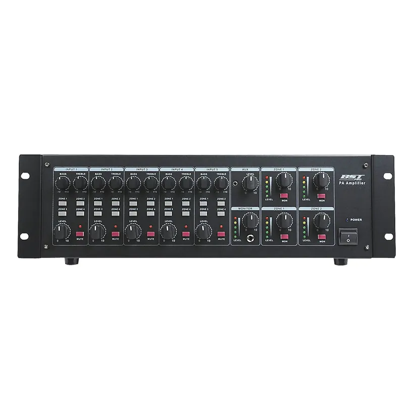 Angebot BST PRO UPX460 4-ZONEN MISCHVERSTÄRKER 4x60W