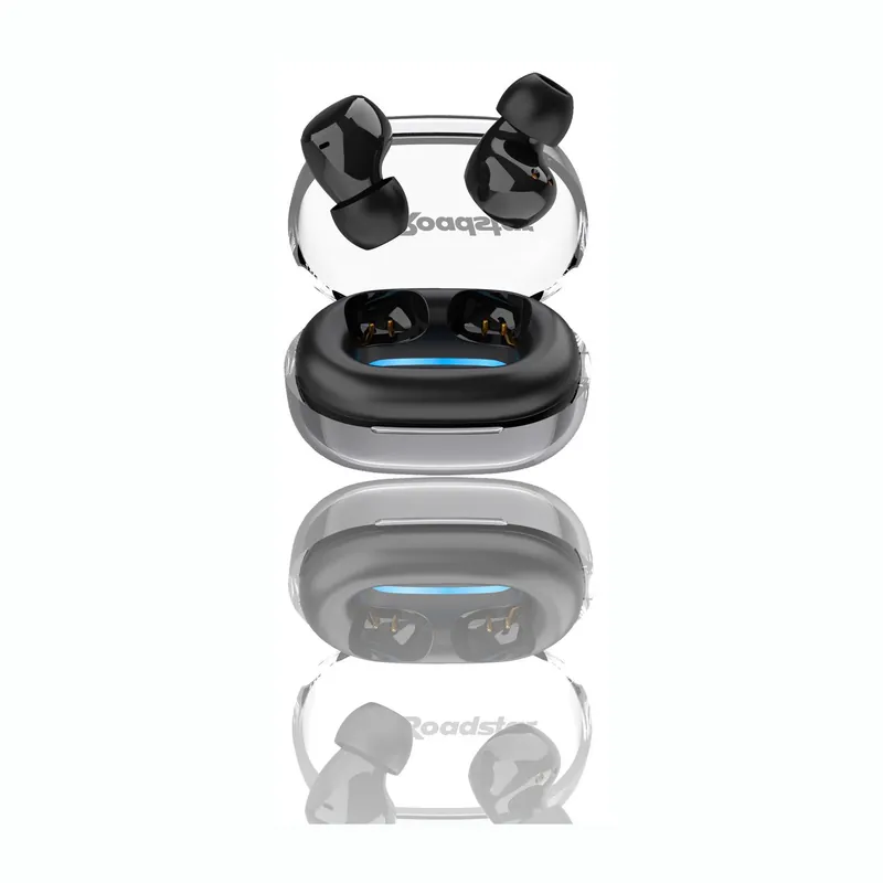 ROADSTAR HED-360 Black Bluetooth In Ear Kopfhörer mit TWS USB C Ladecase und LED Akkuanzeige Knallerangebot