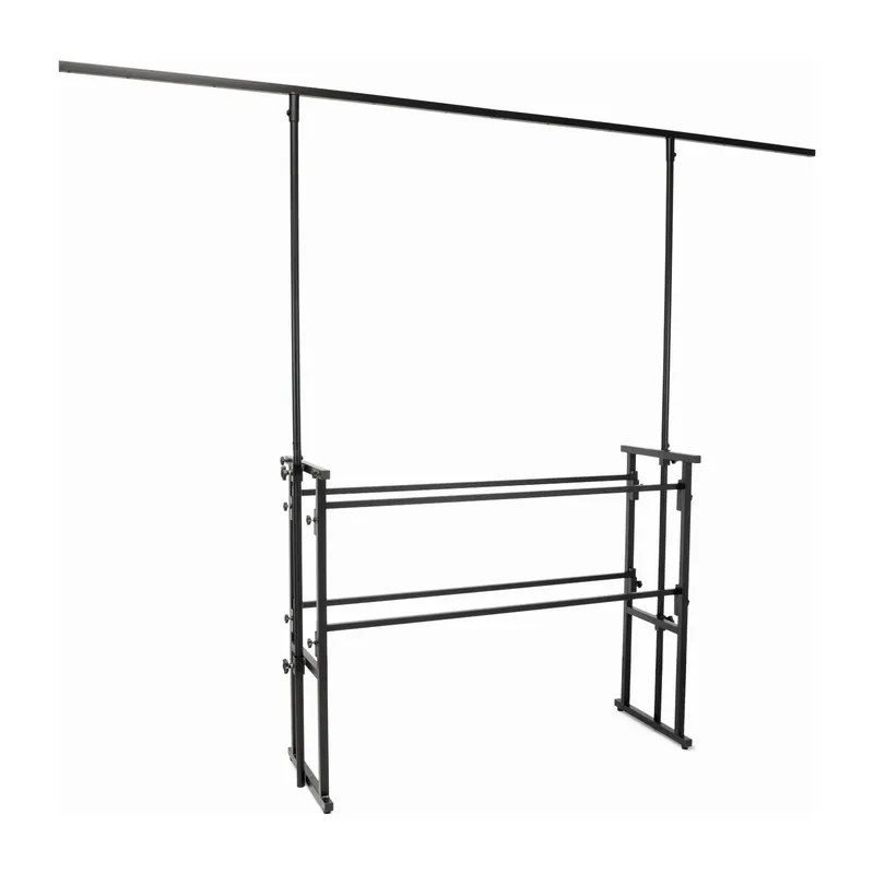 IBIZA DS10 DJ Stand mit Lichttraverse Aktuell
