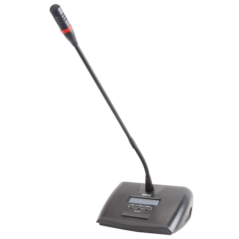 BST PRO HT-2288D Tischmikrofone für Konferenzteilnehmer 2er-Set Sichere Zahlung
