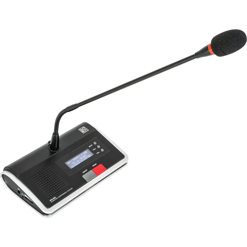 Preis Gesenkt BST HTX-38C Vorsitzenden-Mikrofon für UHF Zentraleinheit HTX-38R