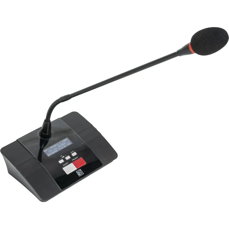BST HTX-28C Vorsitzenden-Mikrofon für UHF Zentraleinheit HTX-28R Angebot