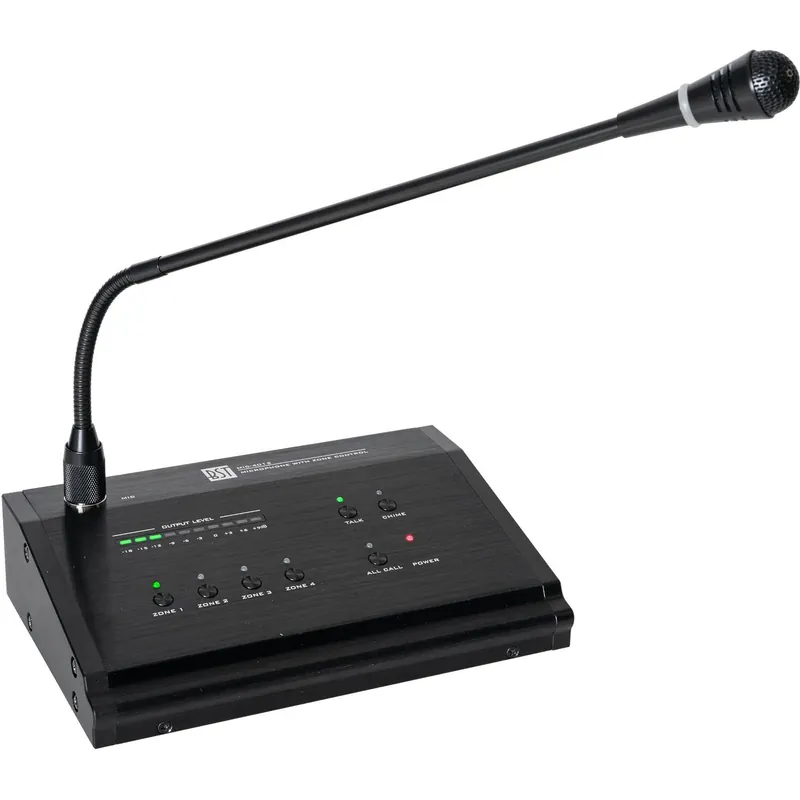 BST MIC-4012 – 4-Zonen Sprechstelle für UPX-4120 Neue Kollektion