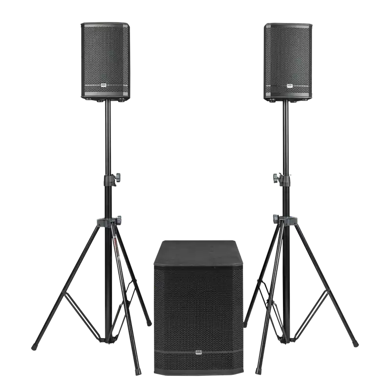 DAP Pure Club 15 15 Zoll+ 8 Zoll Set mit aktiven Lautsprechern Neue Ware