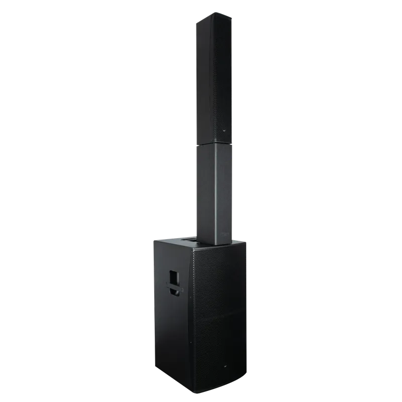Super-Preis DAP Frigga Aktive Einzelsäule PA-System - schwarz