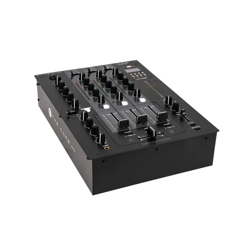 Zertifiziert DAP CORE MIX-3 USB Dreikanal-DJ-Mixer mit USB-Schnittstelle Dreikanal-DJ-Mixer mit USB-Schnittstelle