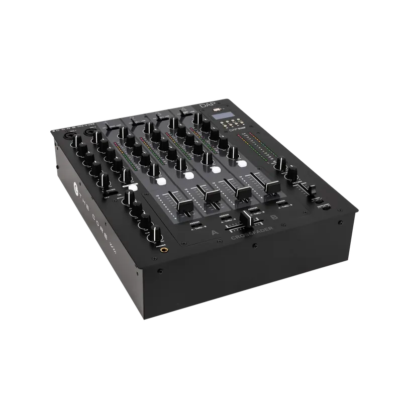 DAP CORE MIX-4 USB Vierkanal-DJ-Mixer mit USB-Schnittstelle Vierkanal-DJ-Mixer mit USB-Schnittstelle Preisreduziert