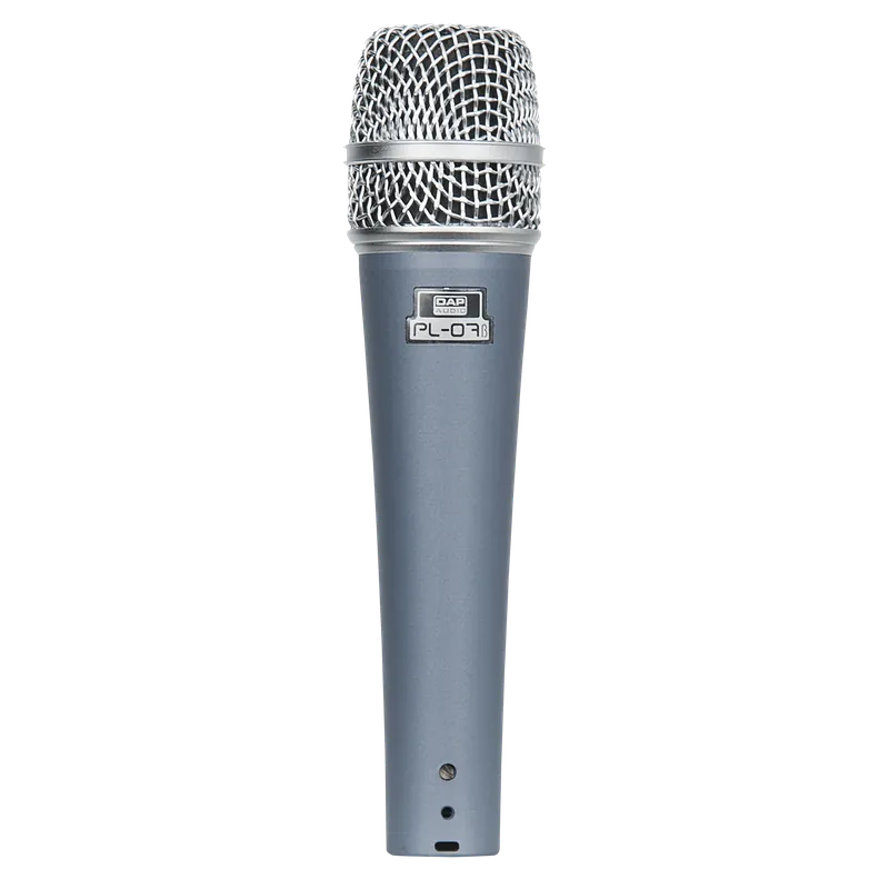 Online Kaufen DAP PL-07B Dynamisches Instrumentenmikrofon - blau