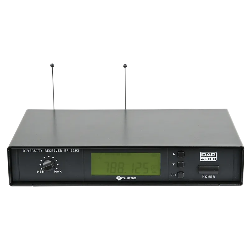 DAP ER-1193B 1 Kanal 193 Freq. PLL-Empfänger 614-638 MHz 1 Kanal 193 Freq. PLL-Empfänger 614-638 MHz Mega-Angebot