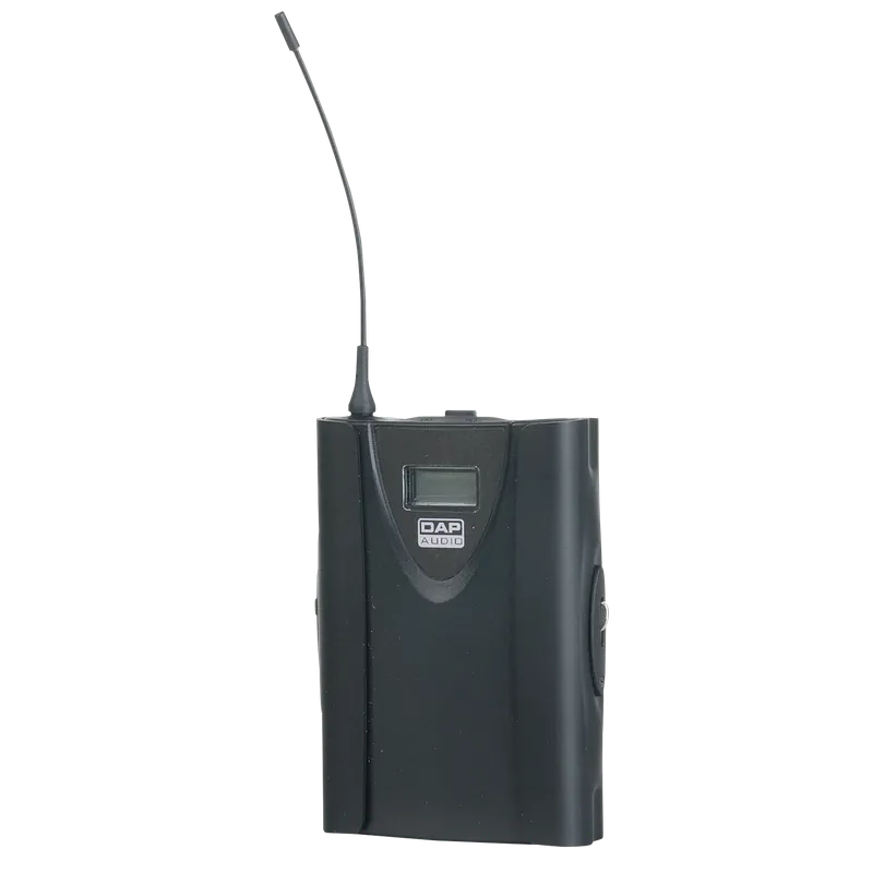 Schneller Versand DAP EB-193B Kabelloser UHF-PLL-Beltpack-Sender - 193 Freq. (614-638 MHz)