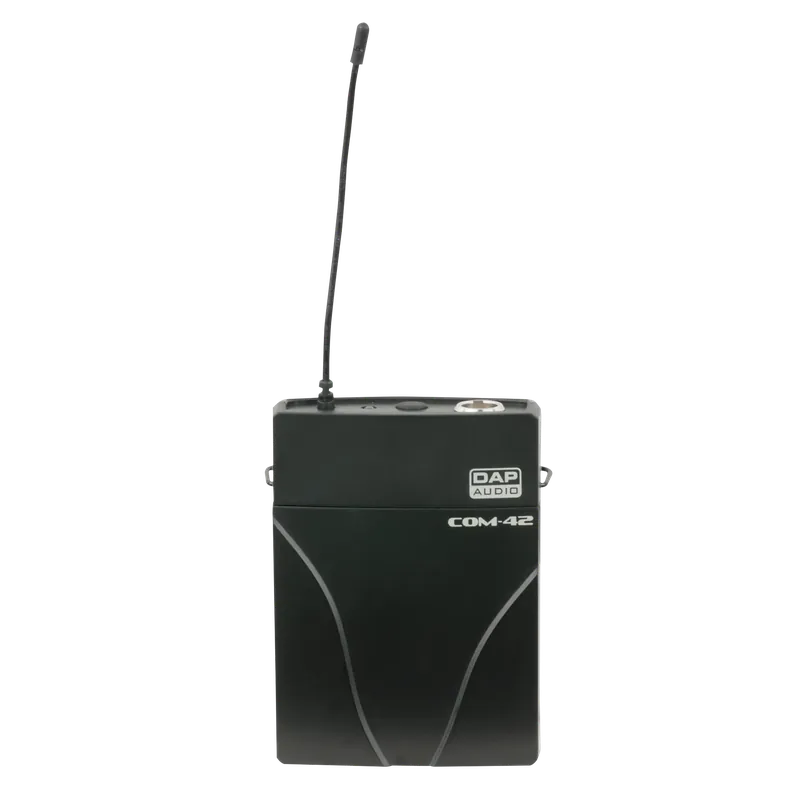 DAP Drahtloses Beltpack Für COM42 – 99 Frequenzen (606–630 MHz) Zertifiziert