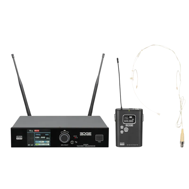 Mega-Angebot DAP EDGE EBS-1 Kabelloses Beltpack-Set - (610-670 MHz)