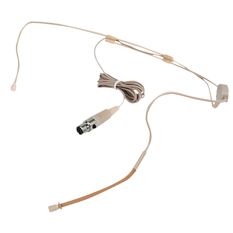 Highlight DAP EH-4 Kondensator-Headset-Mikrofon mit abnehmbarem Kabel