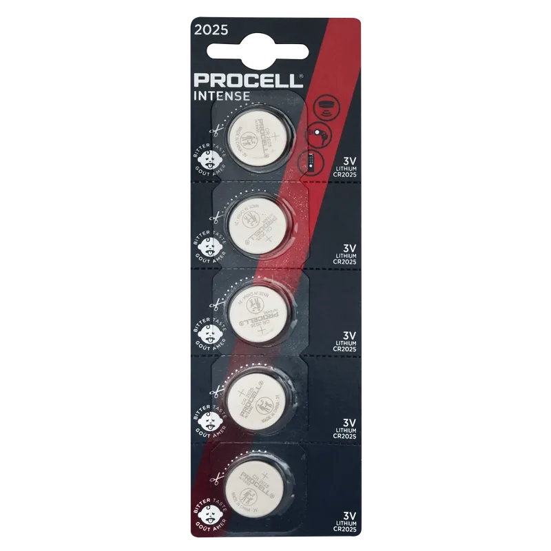 Schneller Versand PROCELL CR2025 Batterie 3 V - 5er-Packung