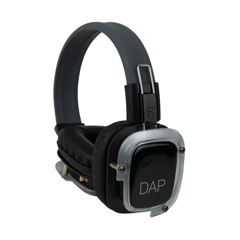 Sichere Zahlung DAP Silent Disco Headphones 3 Kanäle