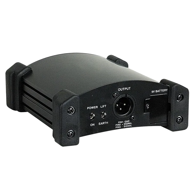 Zertifiziert DAP ADI-200 Aktive Mono-DI-Box