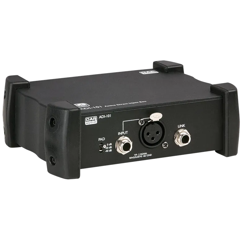 Sofort Bestellen DAP ADI-101 Aktive Mono-DI-Box