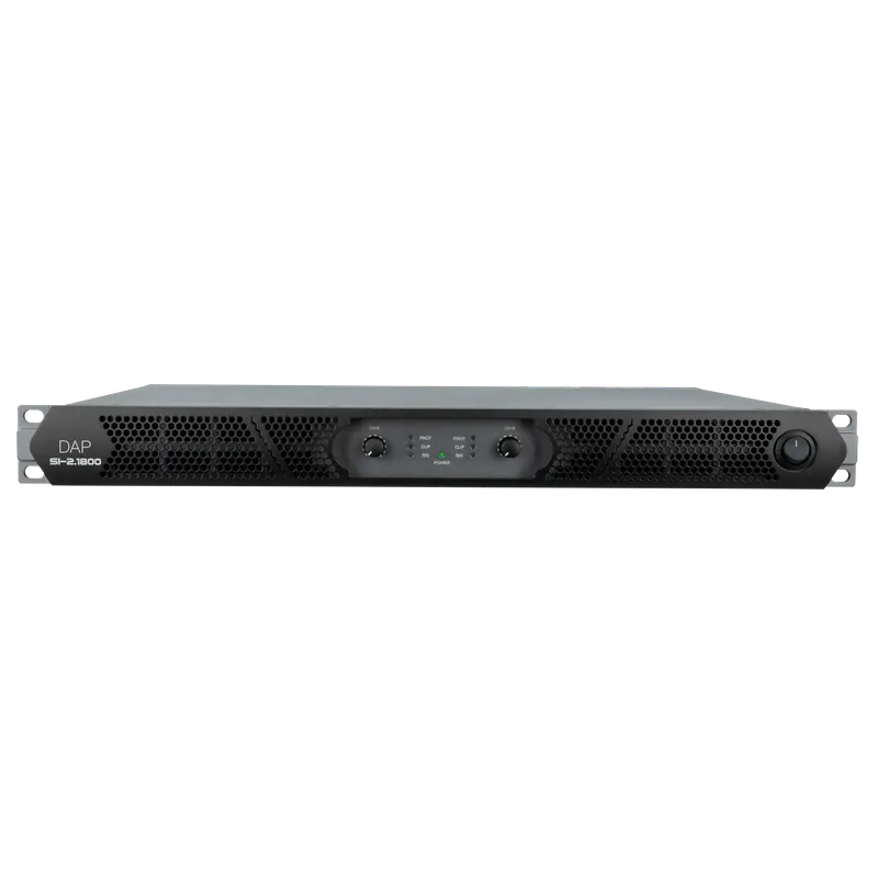 DAP SI-2.1800 2-Kanal-Installationsverstärker (2x 1800 W) Versand Am Gleichen Tag