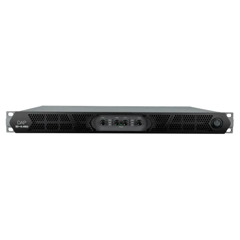 DAP SI-4.450 4-Kanal-Installationsverstärker (4x 450 W) Nur Heute